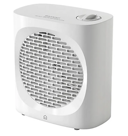 GoodHome — GoodHome Colenso 2000W White Freestanding Fan Heater (FH-115)