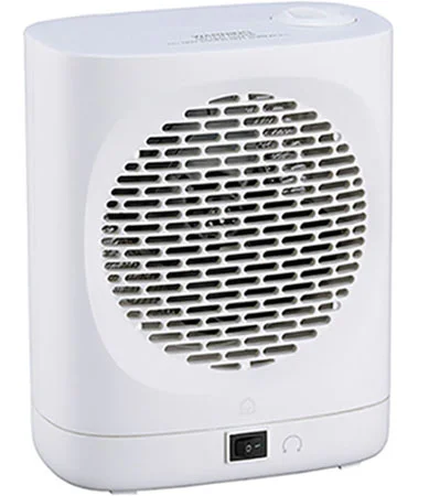 GoodHome — GoodHome Colenso 2000W White Oscillating Fan Heater (FH-715)