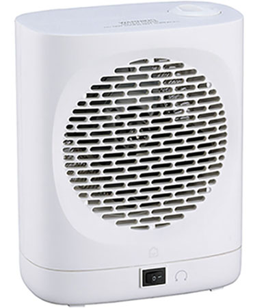 GoodHome — GoodHome Colenso 2000W White Oscillating Fan Heater (FH-715)