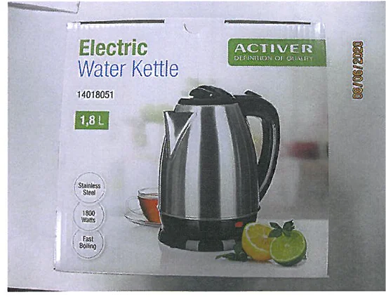 ACTIVER — Electric Water Kettle