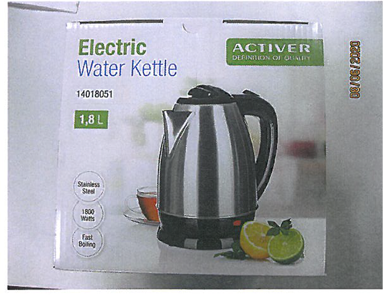 ACTIVER — Electric Water Kettle