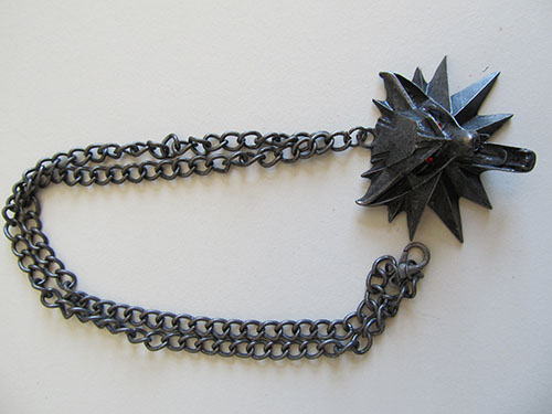 JINX (counterfeit) — The Witcher Wild Hunt - Witcher Wolf Medallion