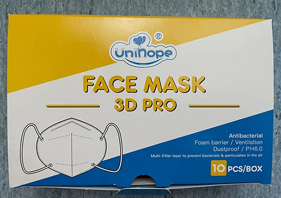 Unihope — Unihope KN95 Maske – Face Mask 3D Pro