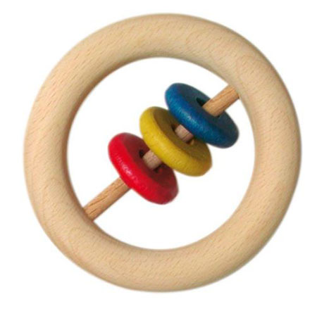 Glückskäfer — Scheibenring