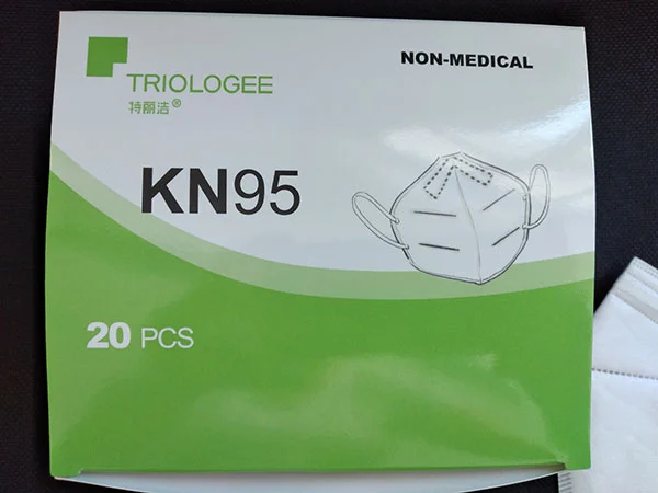 TRILOGEE — TRILOGEE KN95 respiratory protective face-mask