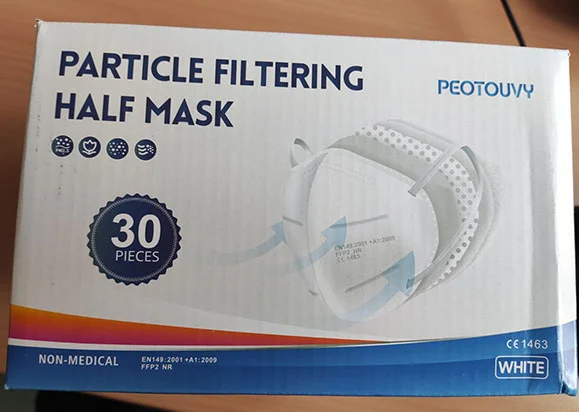 Peotouvy — Particle filter mask