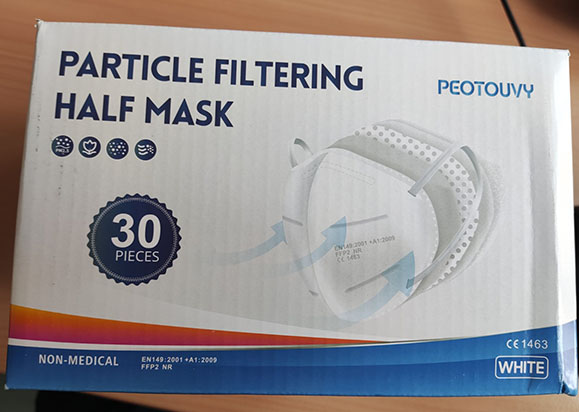 Peotouvy — Particle filter mask