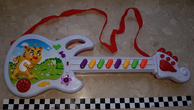 Happy Star — Gitara na baterie