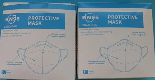Fujian — KN95 PROTECTIVE MASK