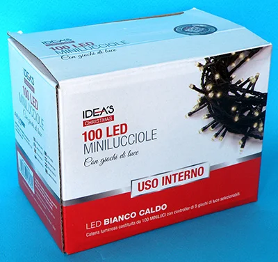 IDEA — IDEA’S CHRISTMAS 100 LED  MINILUCCIOLE