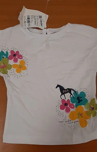 CIKOBY — Children’s blouse