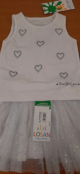 LOSAN — Children's clothing set