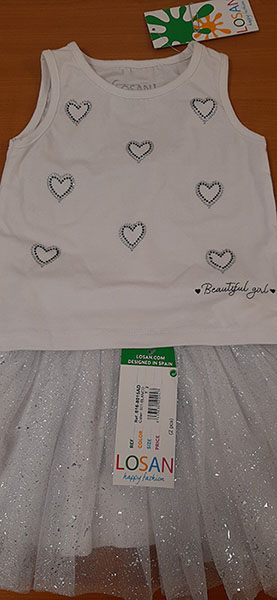 LOSAN — Children's clothing set