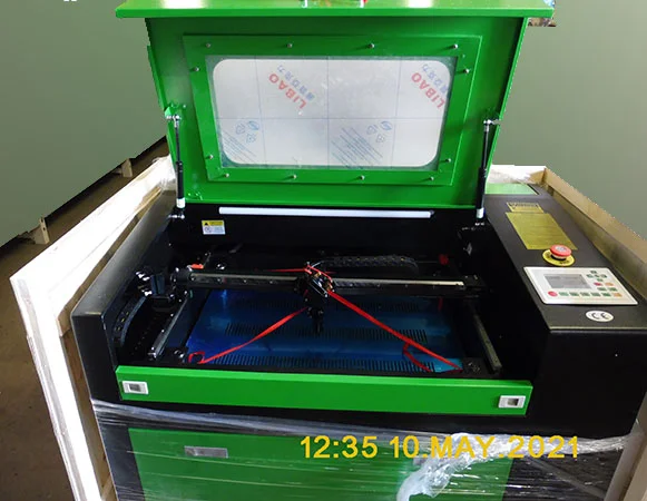 Laser engraving machine