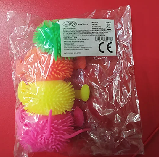Dzdzownica 13 cm swiatlo