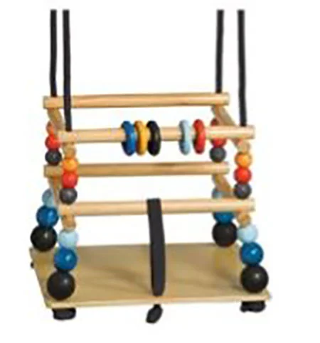 KREA — Wooden swing Gallerigynge