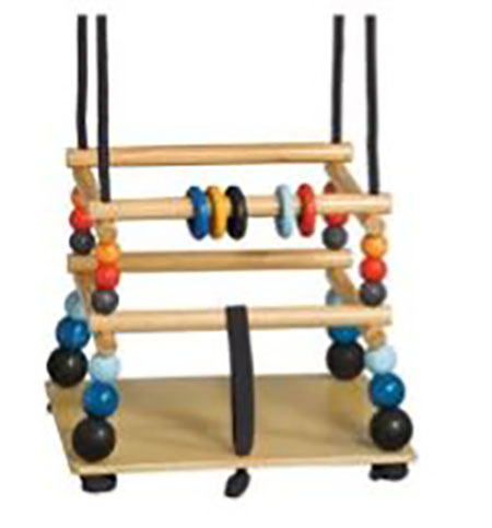 KREA — Wooden swing Gallerigynge