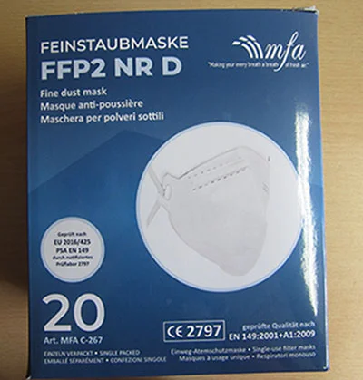 mfa — FFP2 NR D fine dust mask