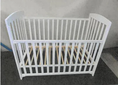 DREWEX® Meble dla dzieci — Cot Olek white