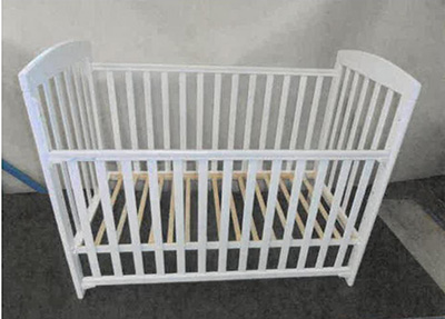 DREWEX® Meble dla dzieci — Cot Olek white