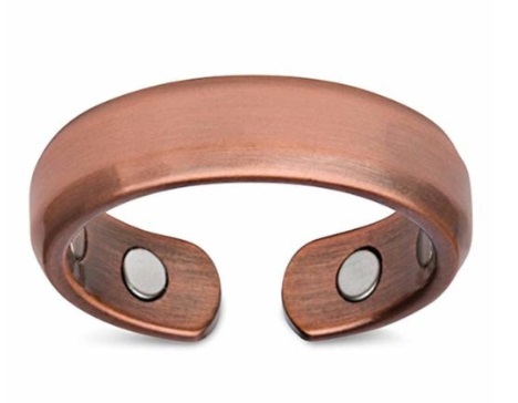 4 Couleurs Thérapie magnétique Titane Conception de bague en acier pour soulager la douleur Arthrite