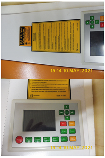 Laser engraving machine