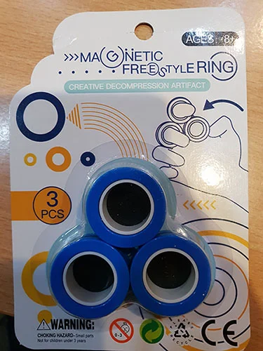 Chooselnt Trade Limited — Fin Gears - Magnetic freestyle ring