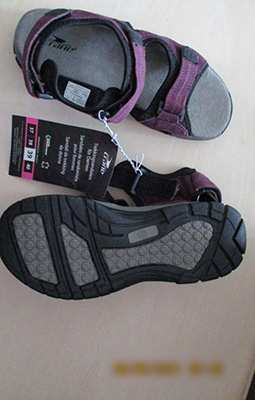 Crane — Trekkingsandalen für Damen