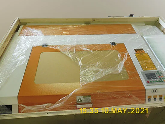 Laser engraving machine