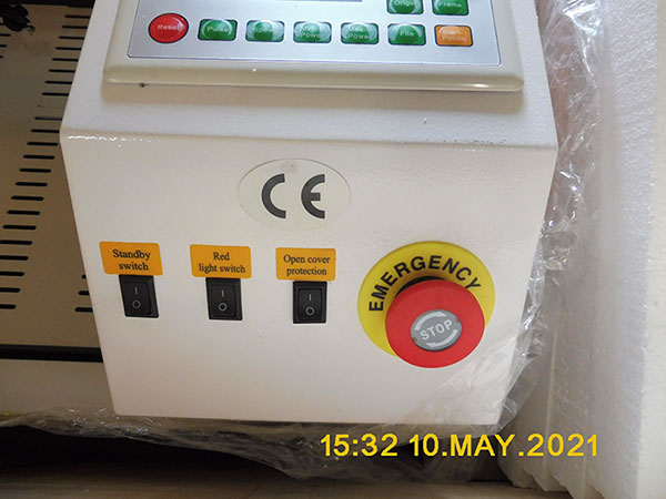 Laser engraving machine
