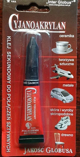Inter Globus — Inter Globus CYJANOAKRYLAN SZTYWNY