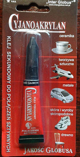 Inter Globus — Inter Globus CYJANOAKRYLAN SZTYWNY