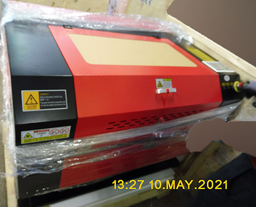Laser engraving machine