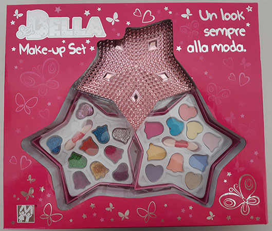 Migliorati — Sei BELLA Make-up set