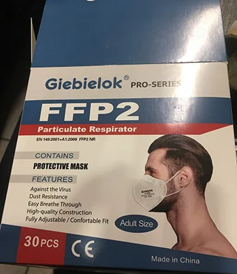 Giebielok® — Particulate Respirator FFP2 PRO - SERIES