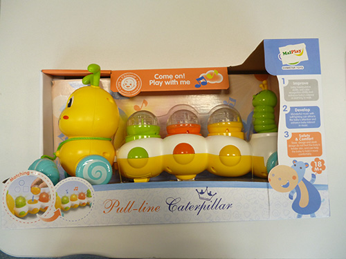 MalPlay — Pull-line Caterpillar
