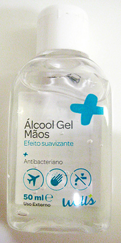 Wells — Álcool Gel Mãos (Hand sanitizer)