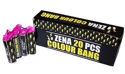 Zena — Colour Bang