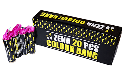 Zena — Colour Bang