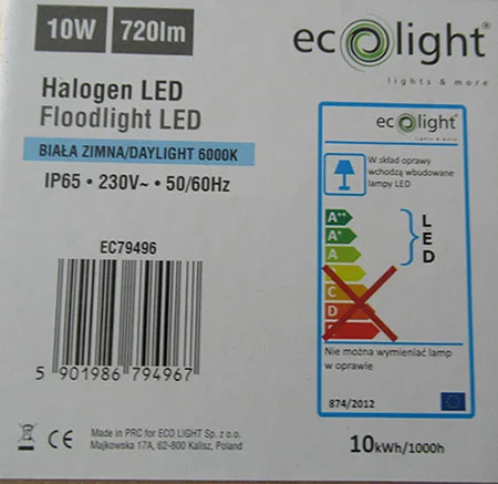 ecolight — Floodlight LED