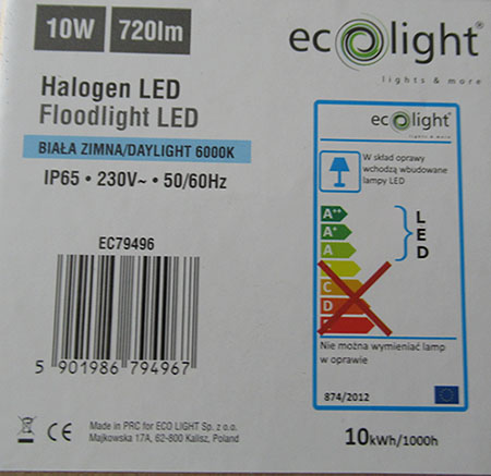 ecolight — Floodlight LED