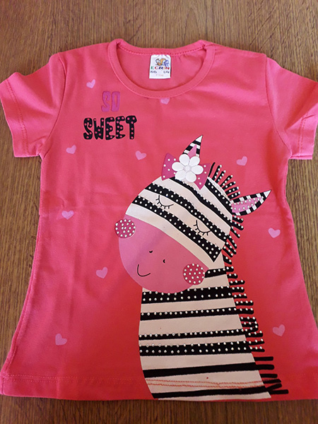 ECRIN KIDS — Children's t-shirt