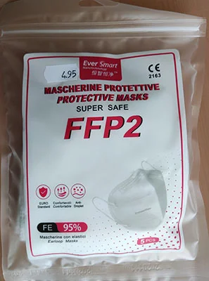 Eversmart Nano — Protective Mask FFP2 Partikelfiltrierende Halbmask