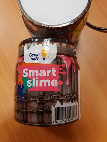 Strana igrushek — Genio kids Smart slime