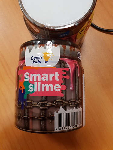 Strana igrushek — Genio kids Smart slime
