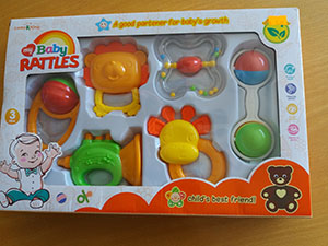 my baby RATTLES