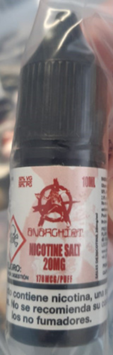 Anarchist — Nicotine Salt