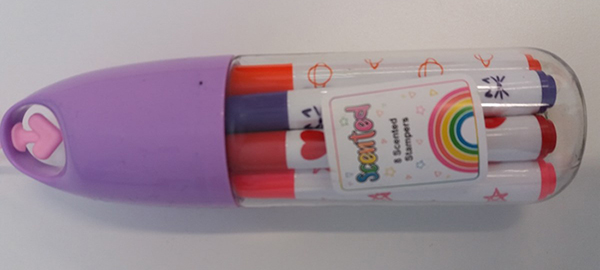 Primark — 8 scented stampers