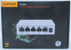 CEPTER — Network switch