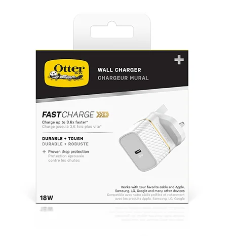 Otterbox — UK Wall Charger 18W